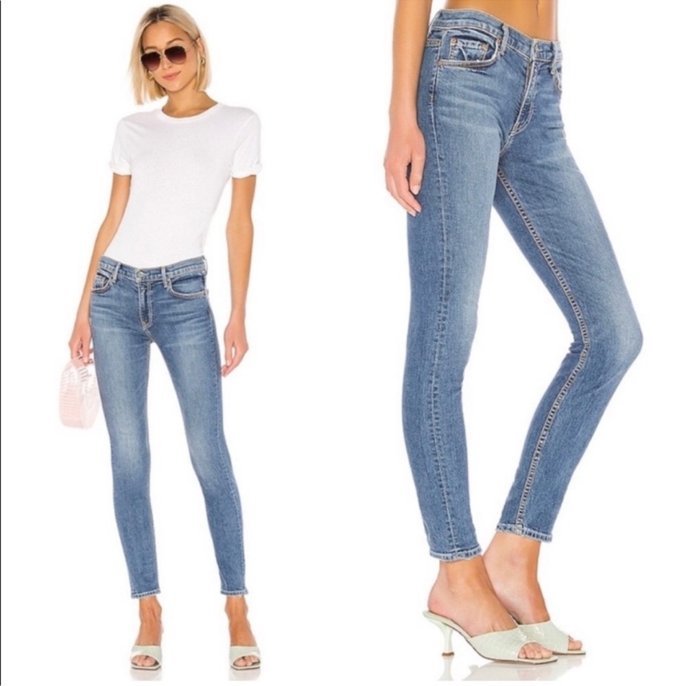 GRLFRND Candice Skinny Jeans in All of Me 26